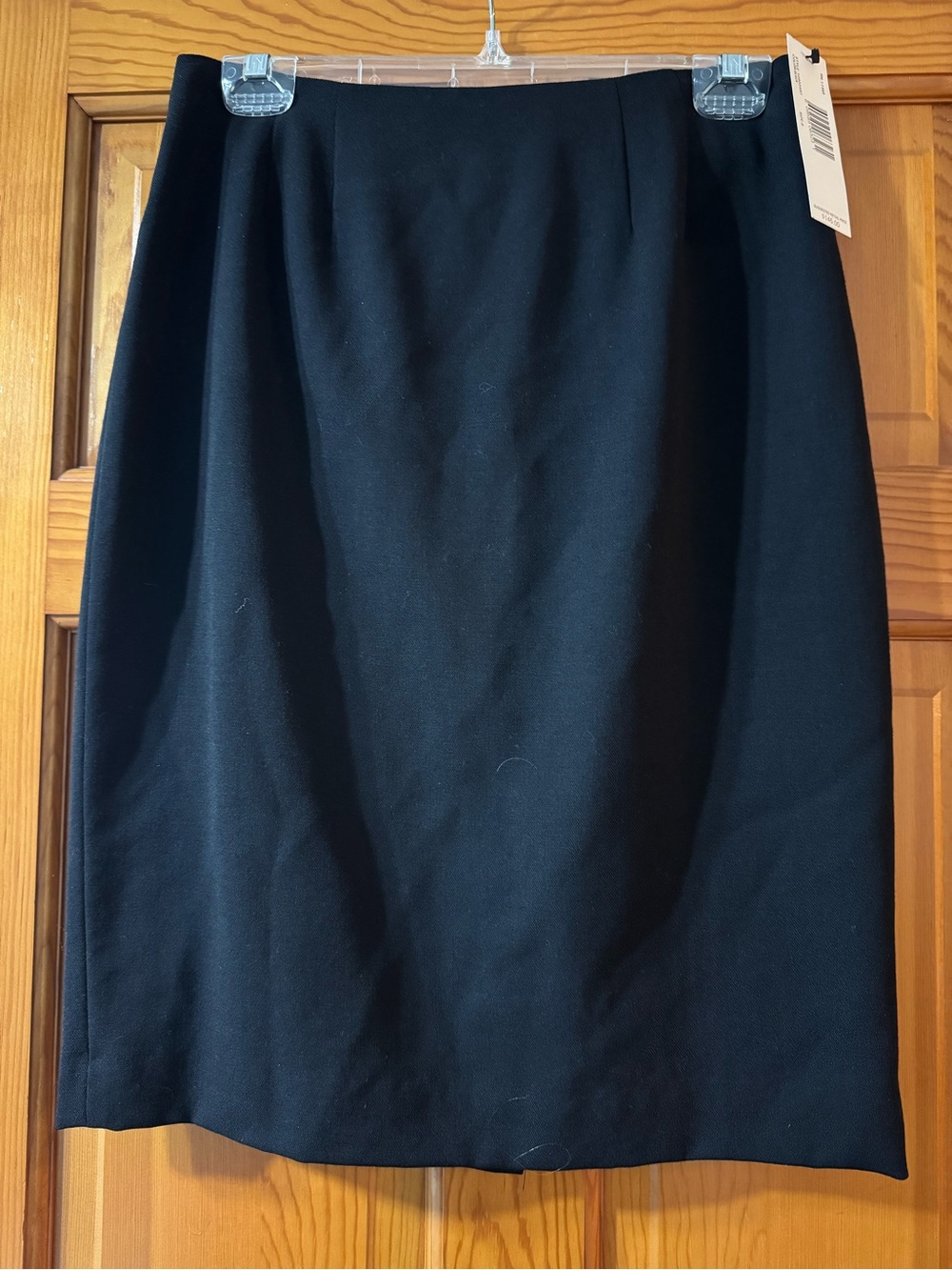 Classic Black Pencil Skirt for Women Retail $145. Size 8